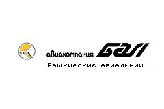 Российская авиакомпания Башкирские авиалнии/ Логотип Башкирских авиалиний