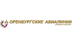 Российская авиакомпания Оренбургские авиалинии. Логотип Оренбургских авиалиний