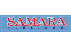 Российская авиакомпания Самара. Логотип авиакомпании Самара